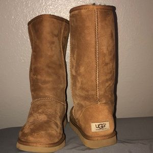 classic tall UGG boot/ chestnut brown